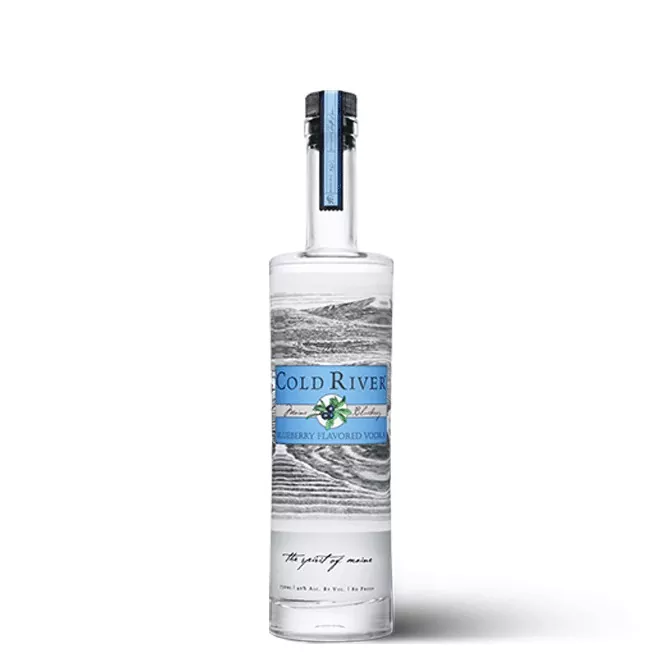 750 ml-es átlátszó, kerek üveg vodkás palack T-Parafával