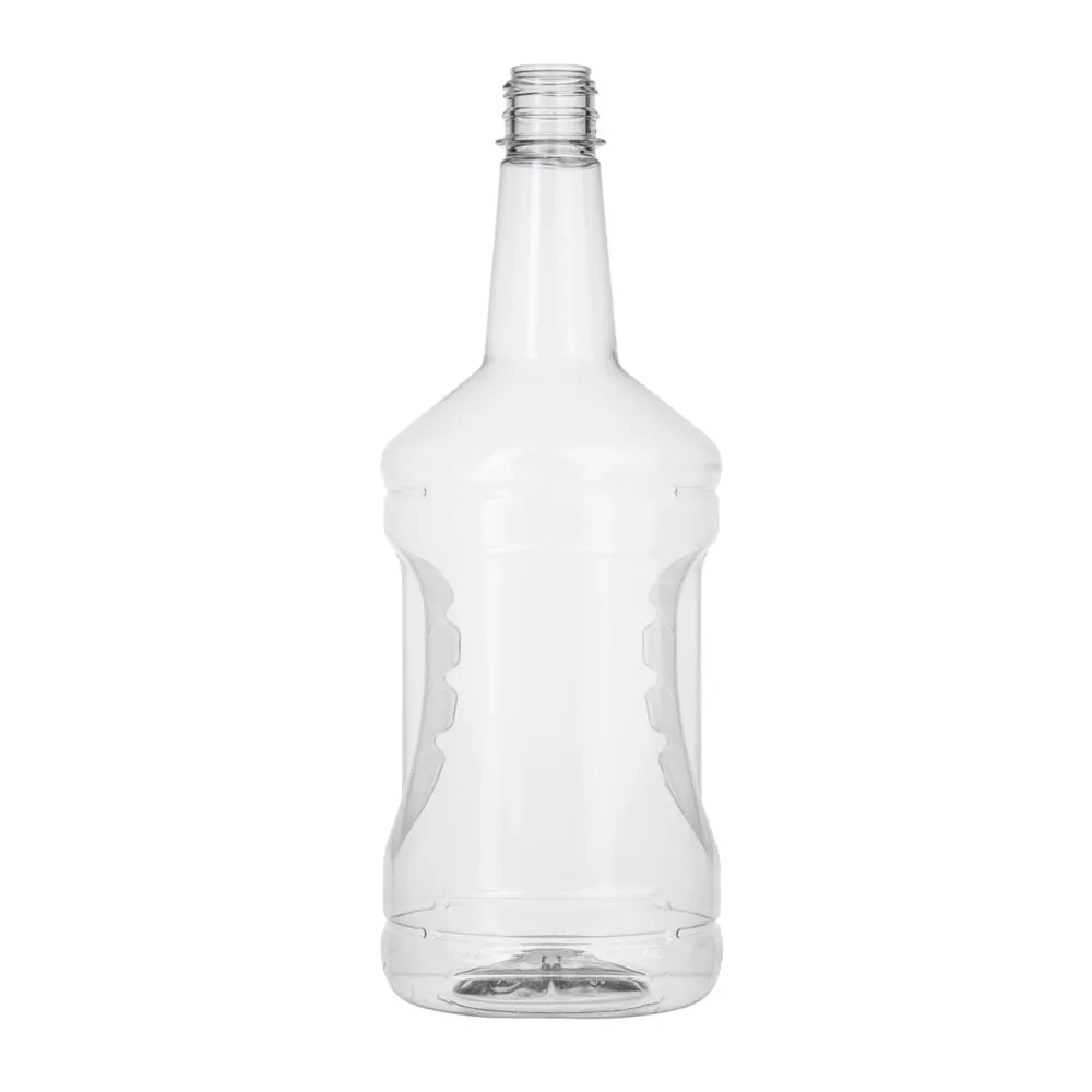 1,75 literes PET palack ergonómikus oldalsó fogantyúval
